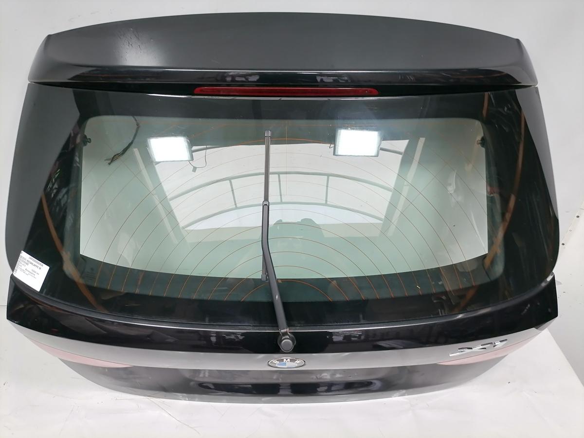 BMW X1 E84 original Heckklappe mit Heckscheibe 475 Blacksapphire Bj.2013